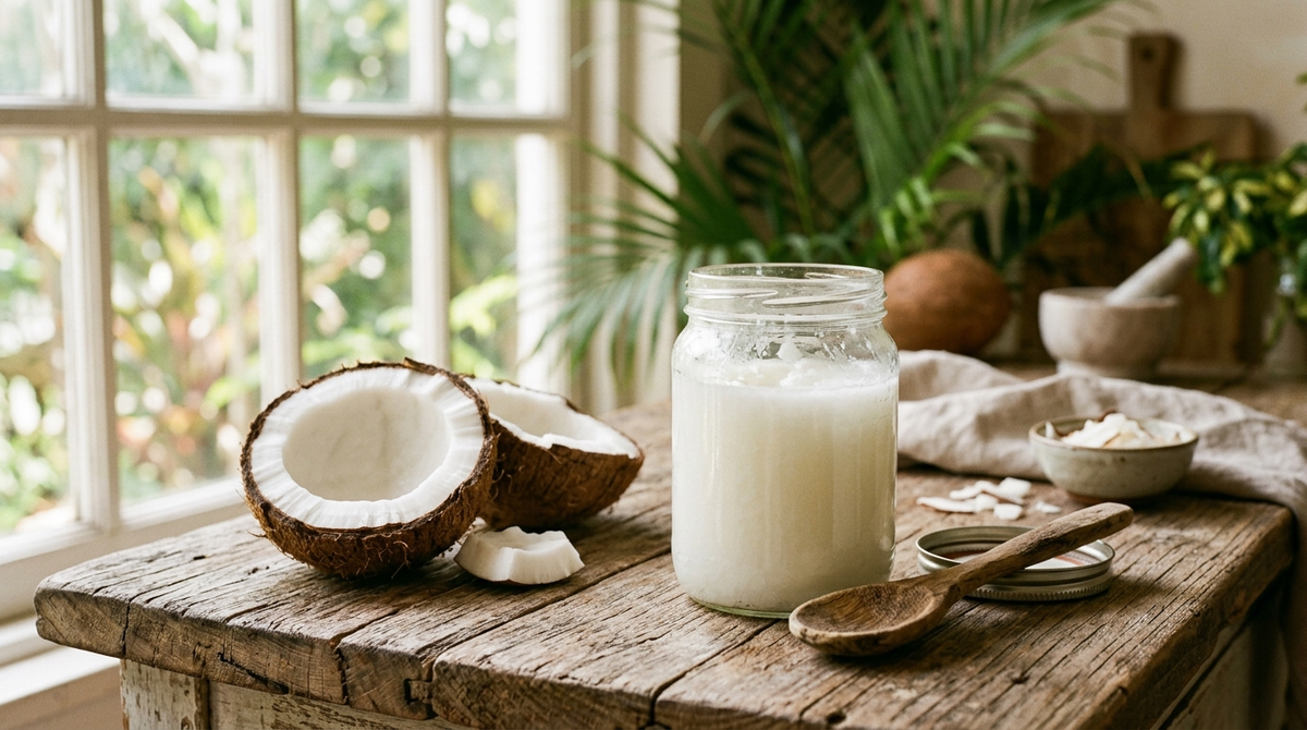 Óleo de coco: o que é, como se usa e porque tem tantos adeptos