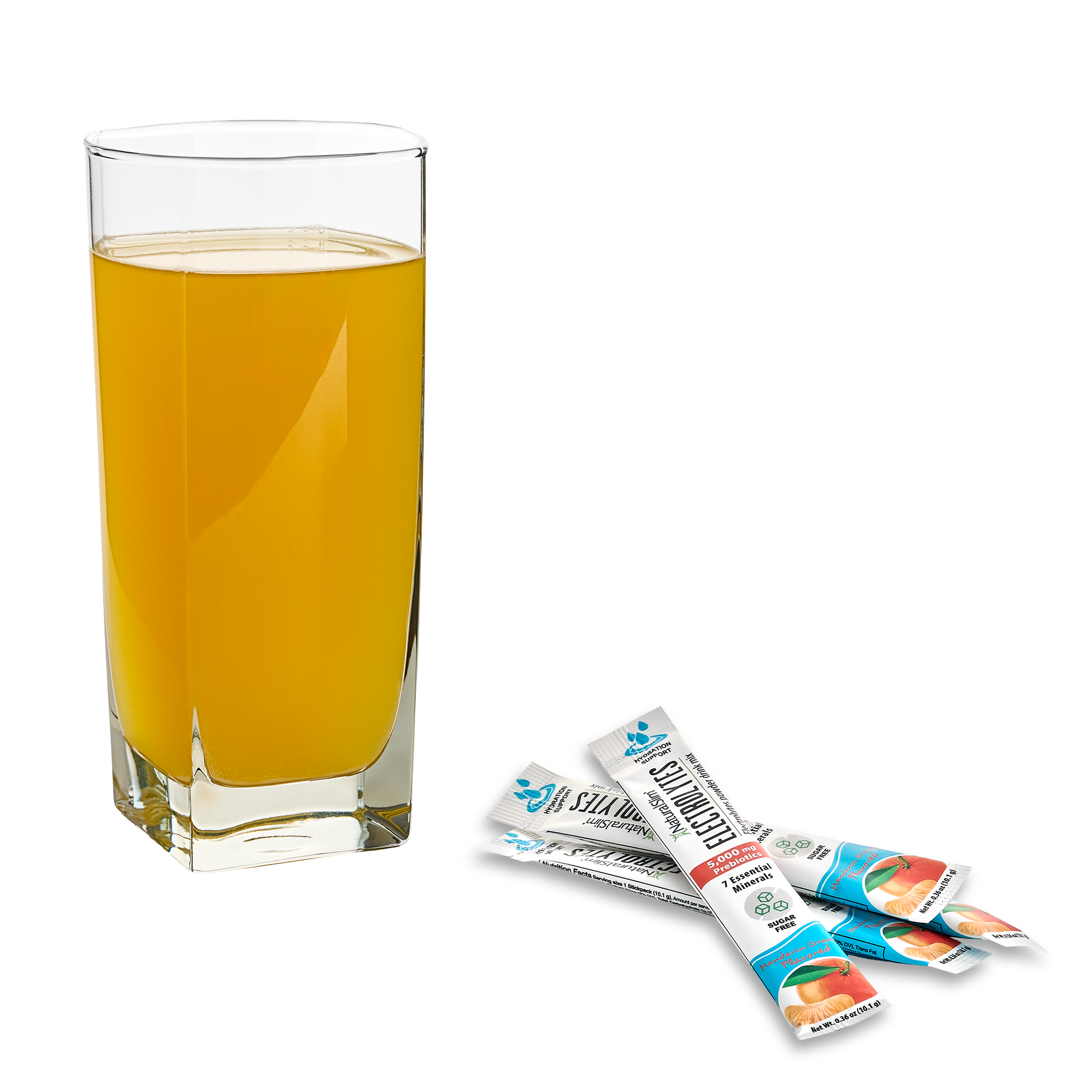 NaturalSlim Electrolitos™ Naranja Mandarina