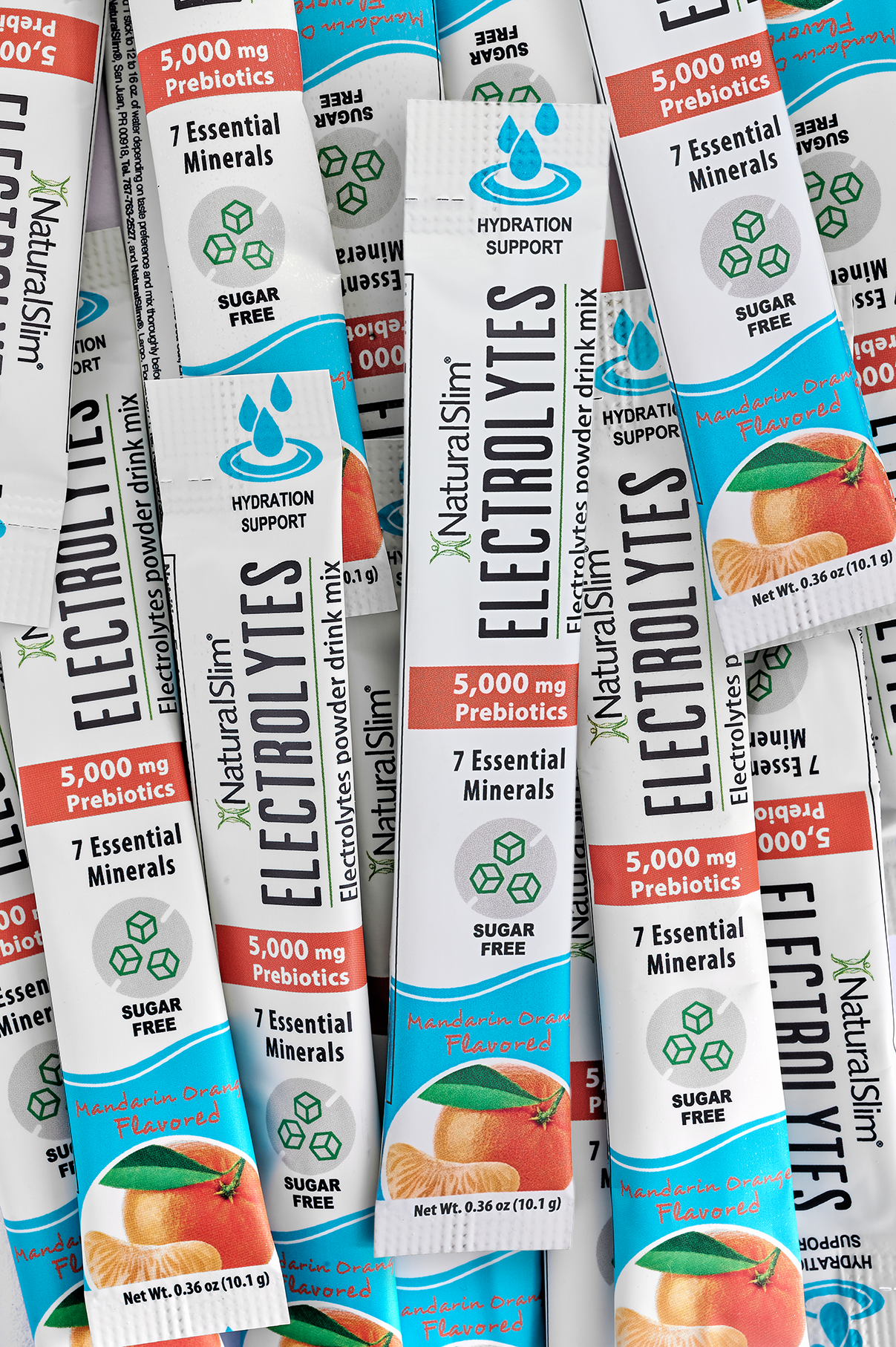 NaturalSlim Electrolitos™ Naranja Mandarina