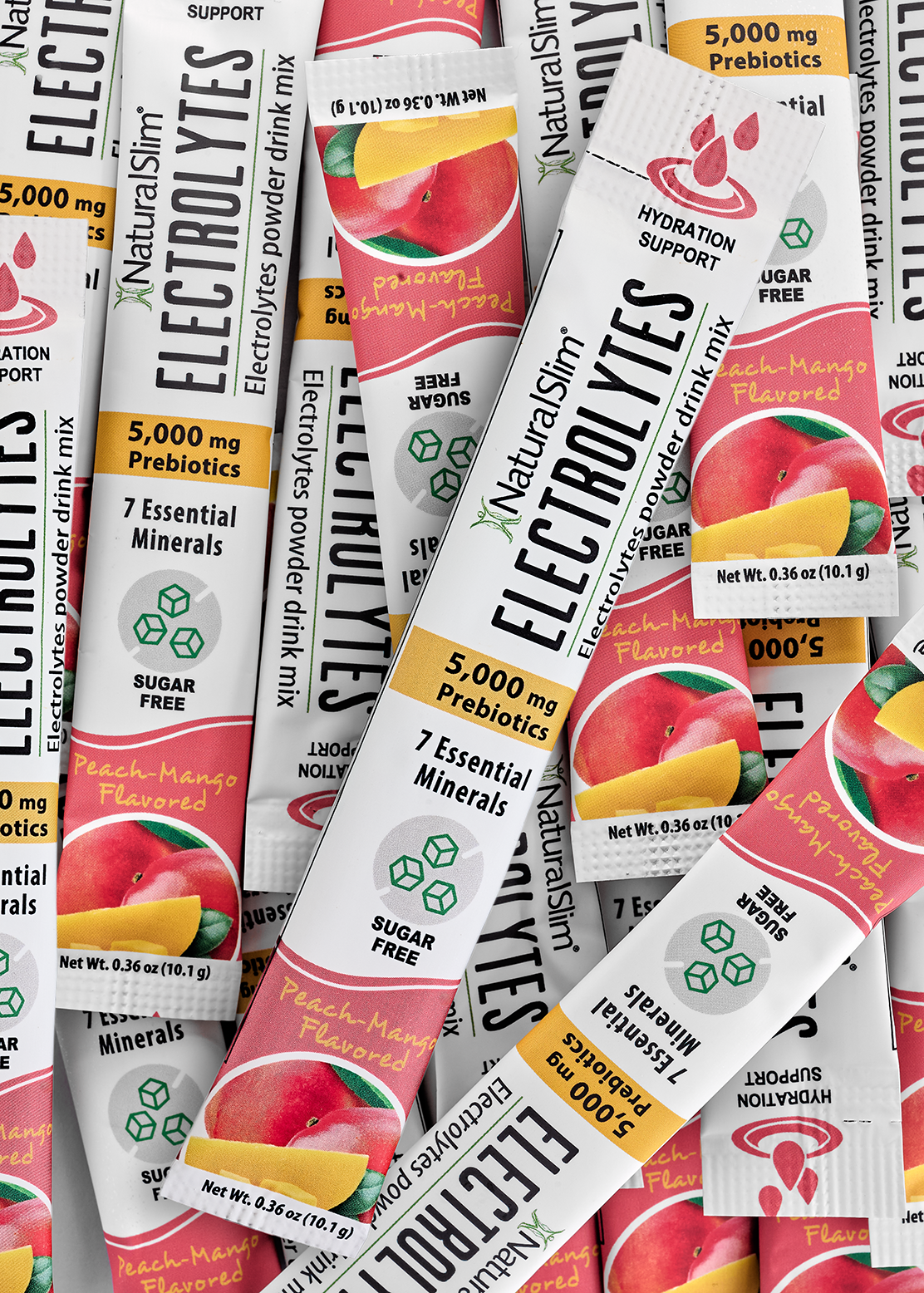 NaturalSlim Electrolytes™ Peach-Mango