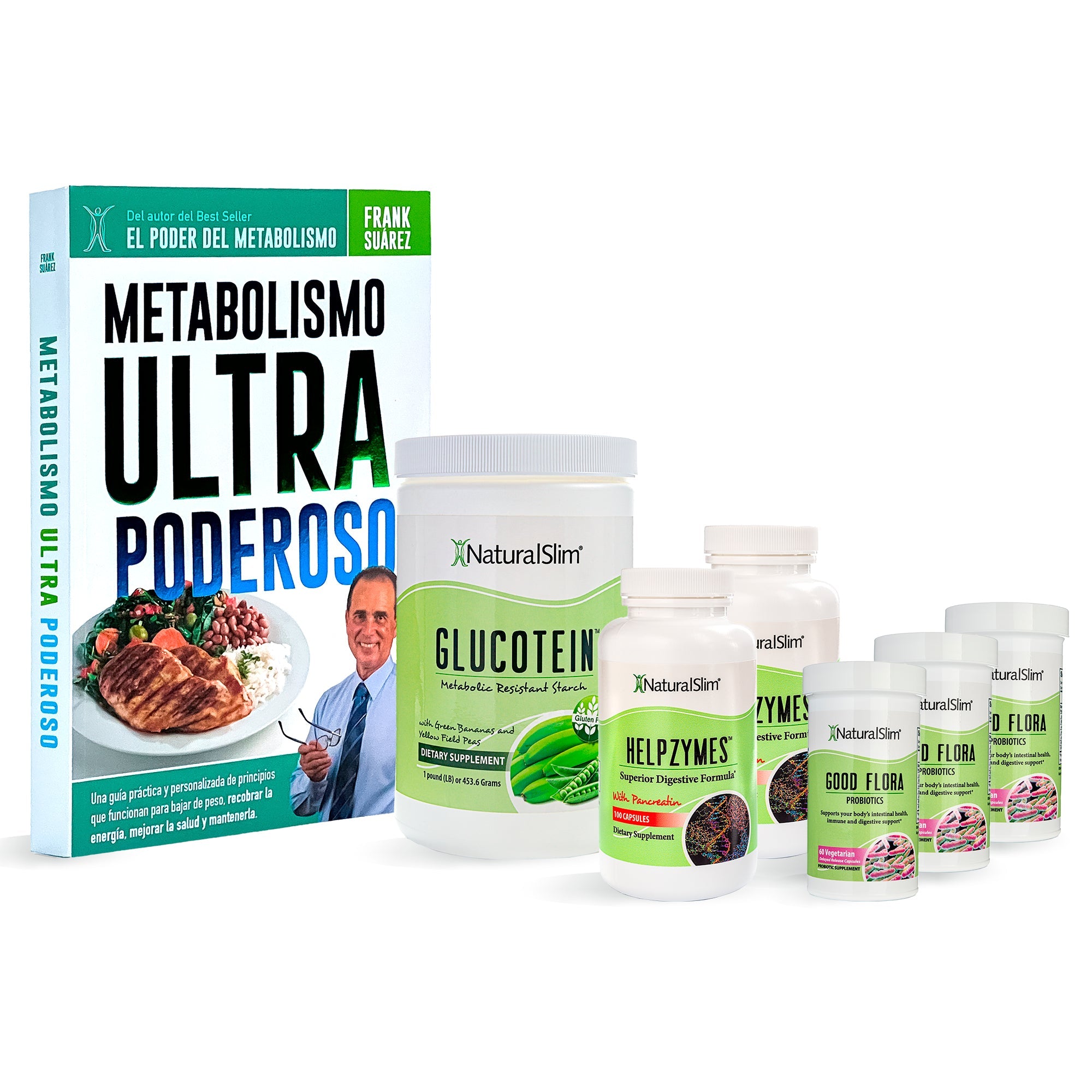 Kit de Equilíbrio Digestivo (LIP)