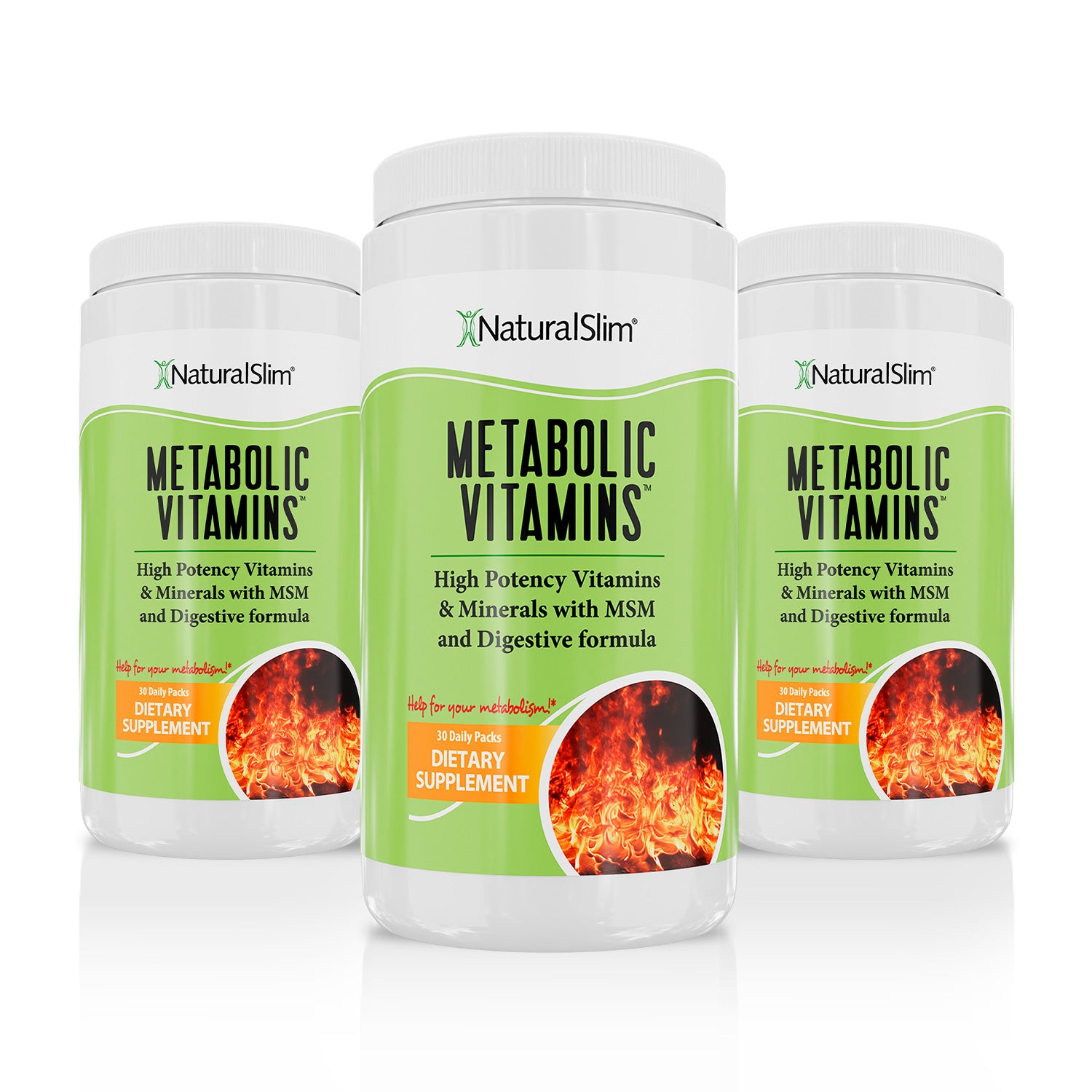 METABOLIC VITAMINS High Potency Vitamins for Metabolism, B-Complex with Niacin (B3) + Minerals - additional product view