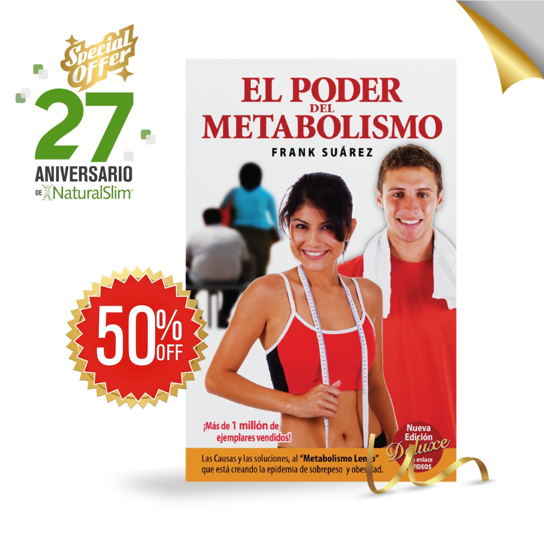 LIBRO El poder del Metabolismo - ESPAÑOL