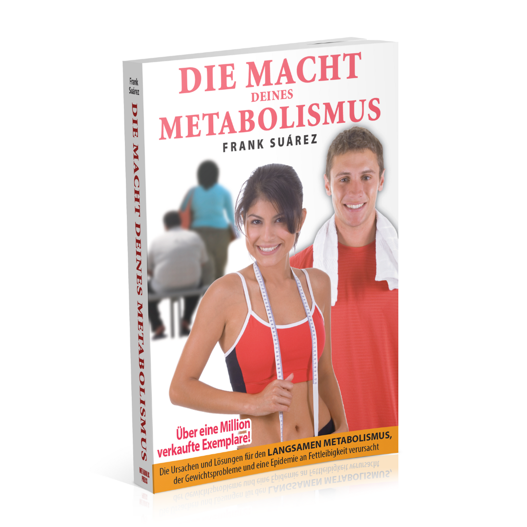 BUCH Die Macht deines Metabolismus - DEUTSCH