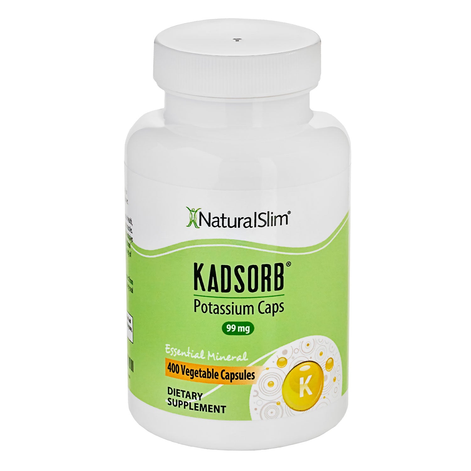 KADSORB™ Potassium Caps- 400 capsules | Citrato de Potasio