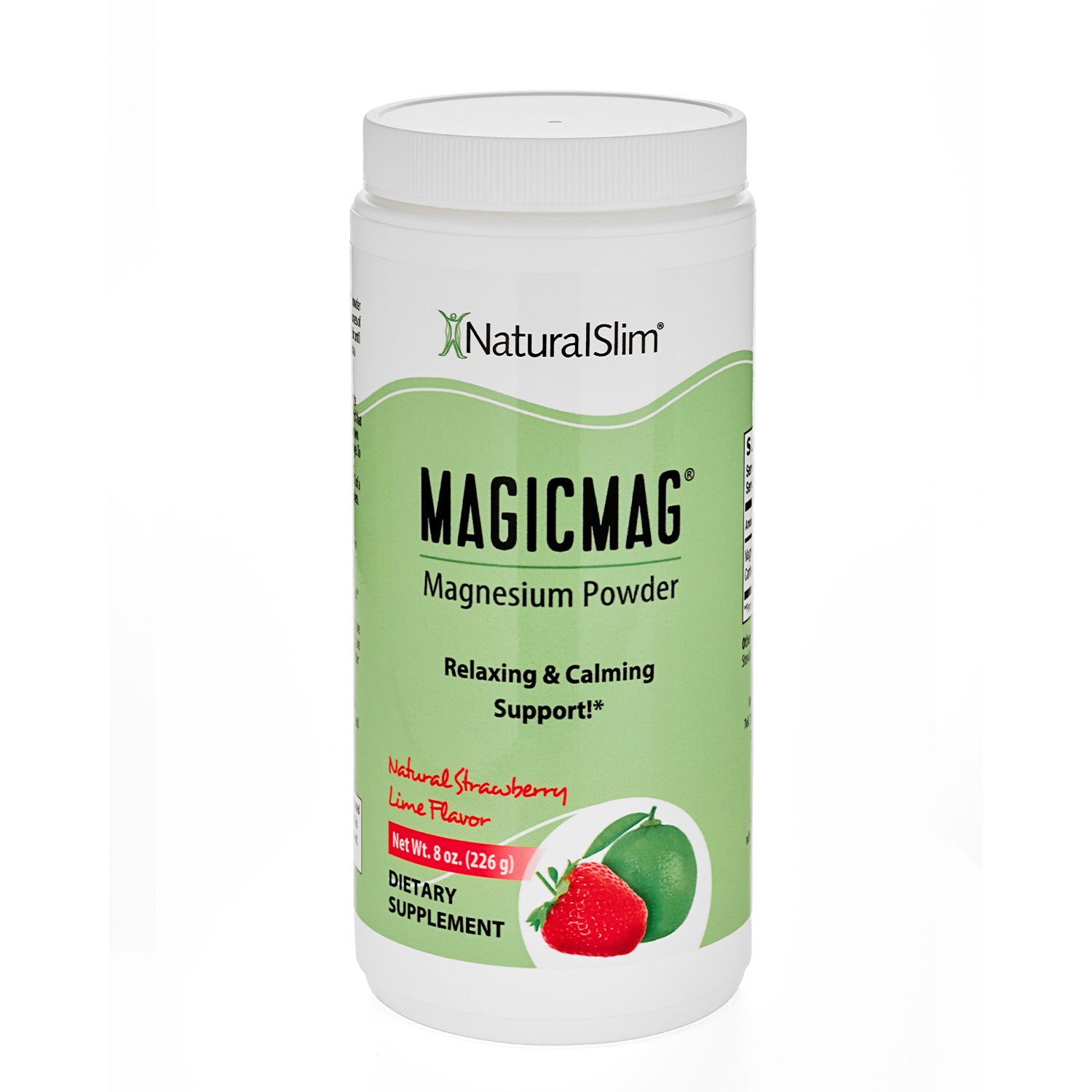 MAGICMAG® Strawberry-Lime | Magnesium Supplement | Relaxing and Calming Support