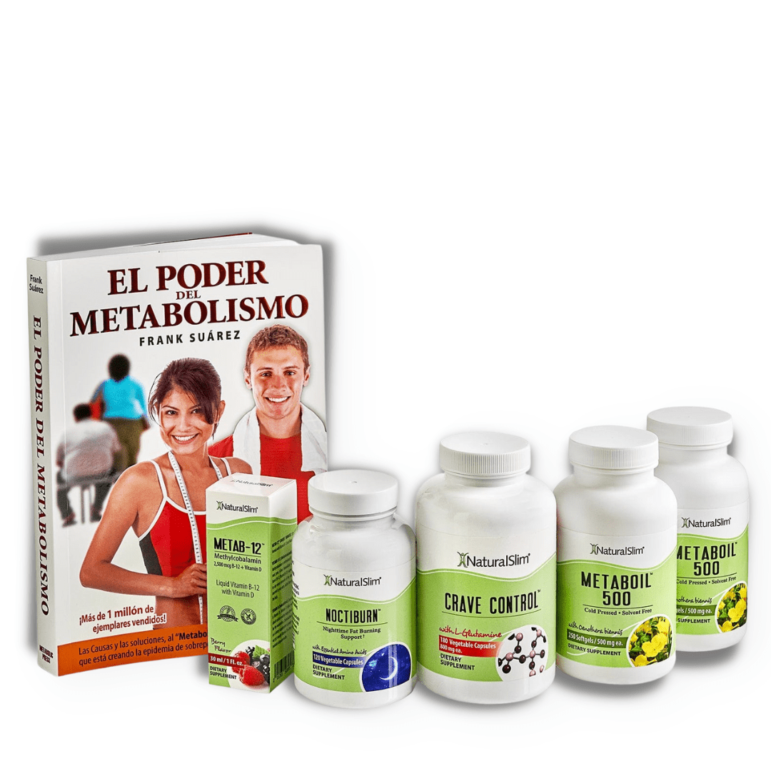 Kit essencial de energia e vitalidade