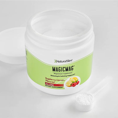 MagicMag Raspberry-Lemon | Magnesium Supplement - product lifestyle image