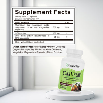 CONSTIPEND - supplement facts label