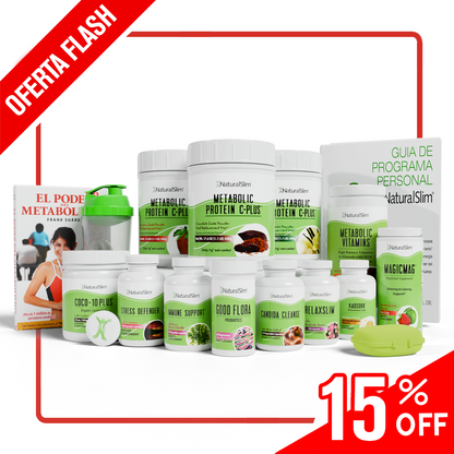 Programa Personal de NaturalSlim - ESPAÑOL