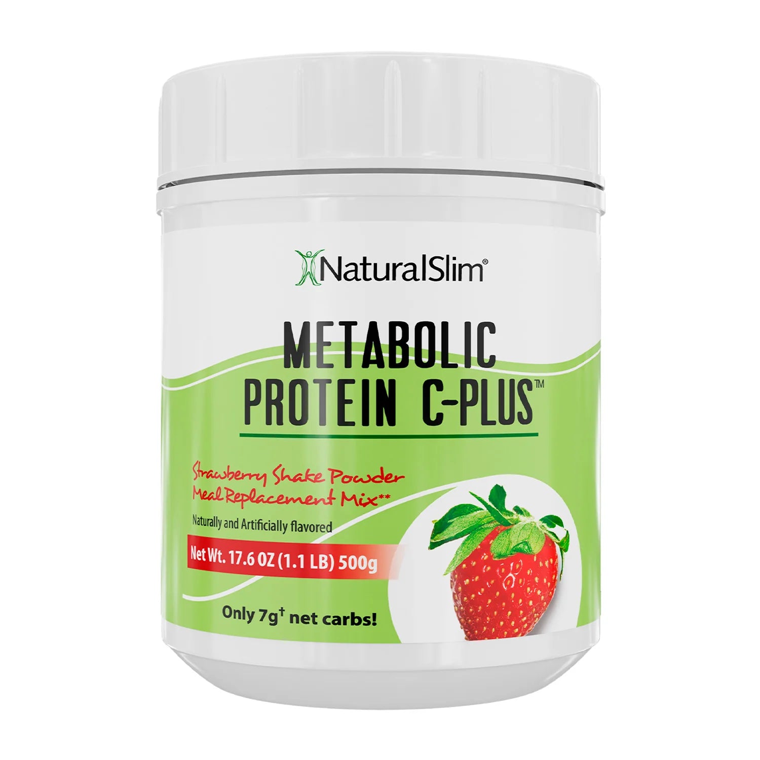 PROTEÍNA METABÓLICA® C-PLUS FRESA