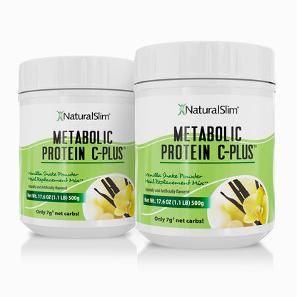 PROTEÍNA METABÓLICA® C-PLUS VAINILLA