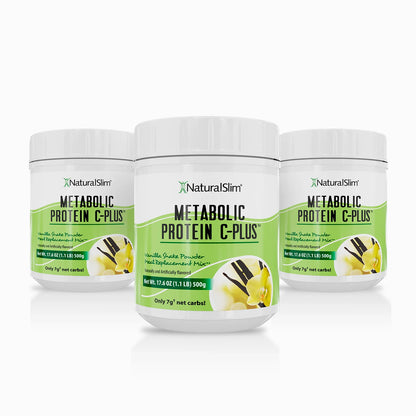 PROTEÍNA METABÓLICA® C-PLUS VAINILLA