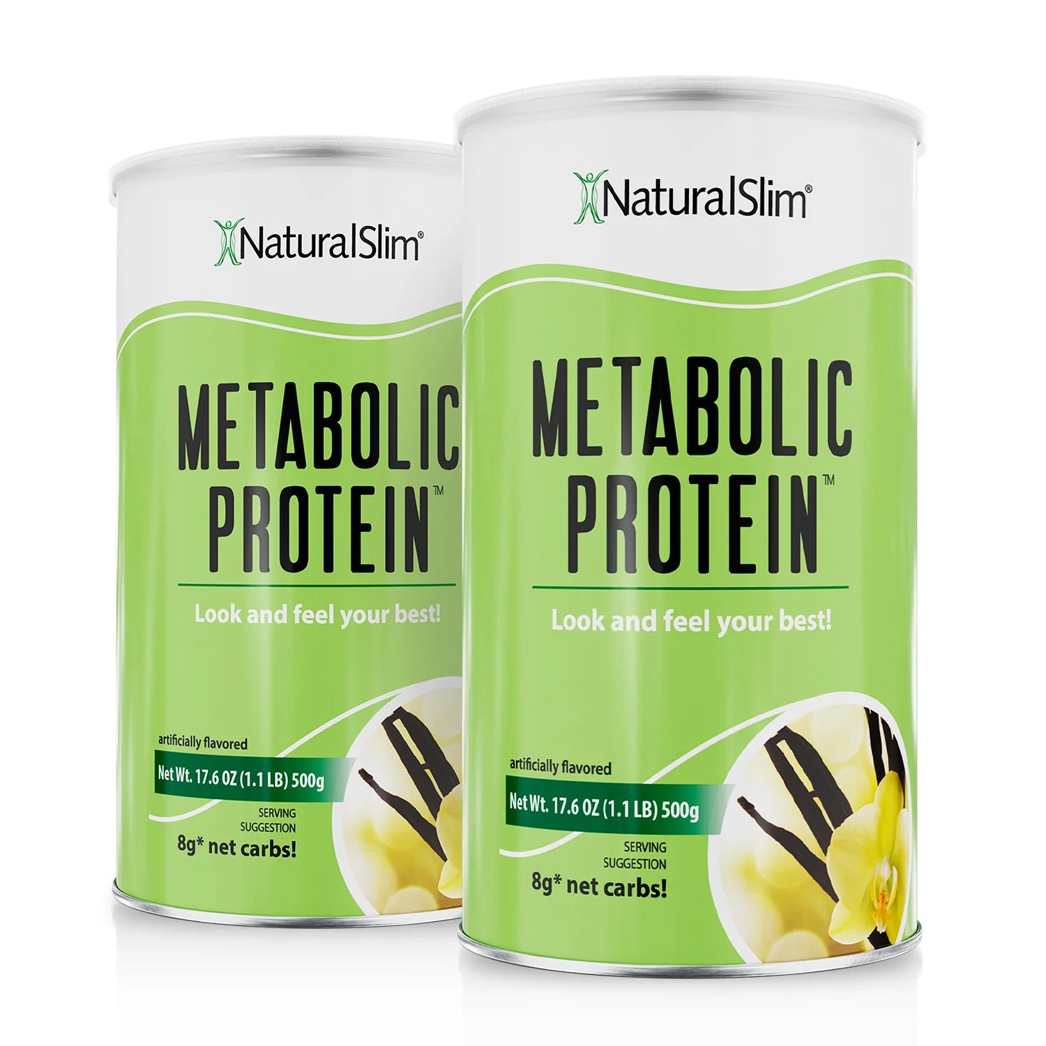 METABOLIC PROTEIN™ Vanilla | Batida de Vainilla de Proteína de Whey