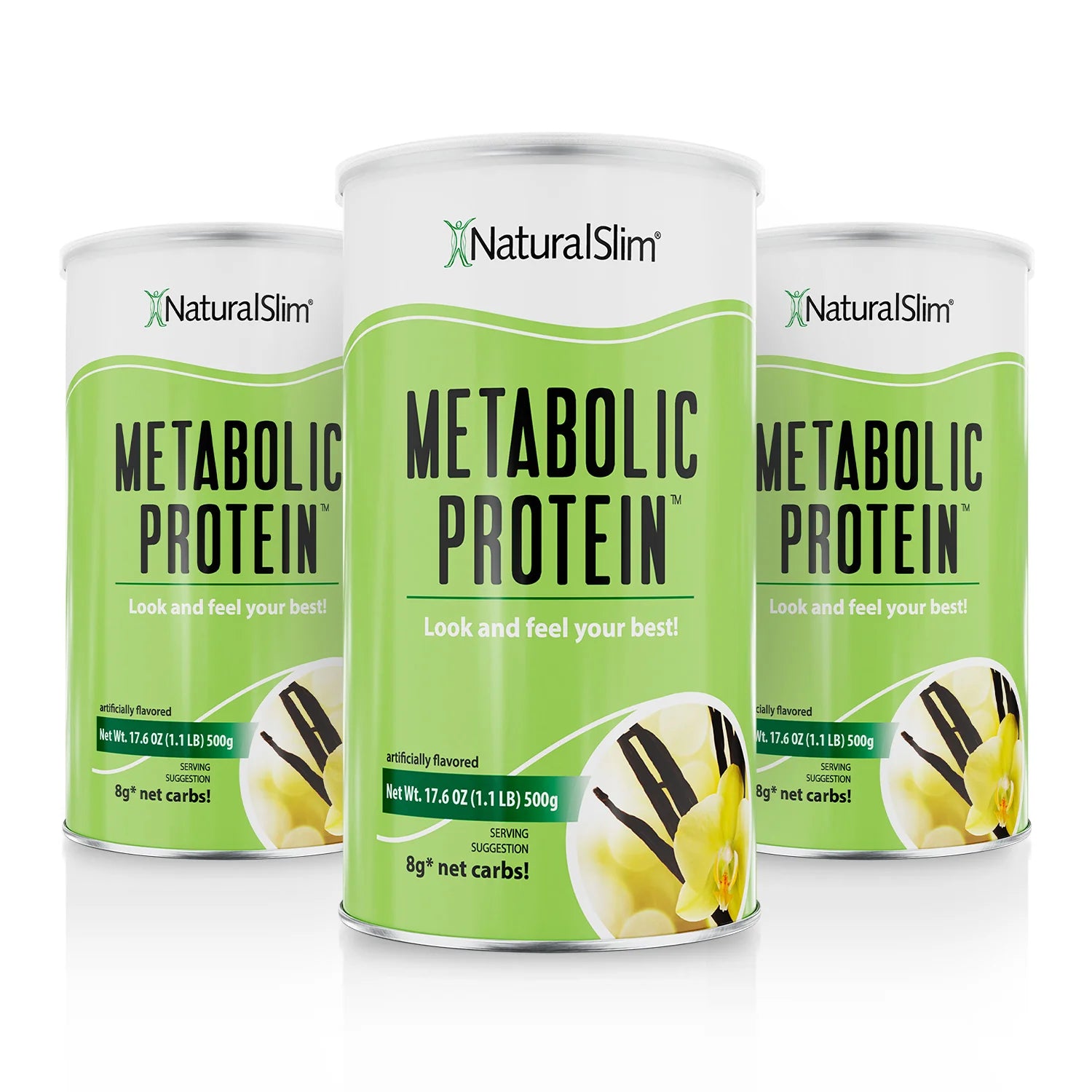 METABOLIC PROTEIN™ Vanilla | Batida de Vainilla de Proteína de Whey
