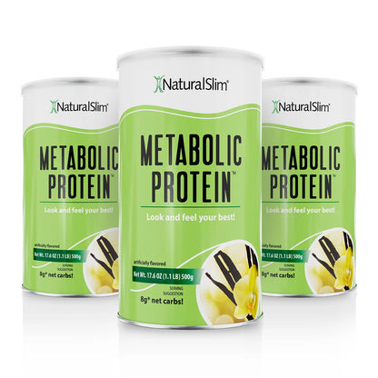 METABOLIC PROTEIN™ Vanilla | Batida de Vainilla de Proteína de Whey
