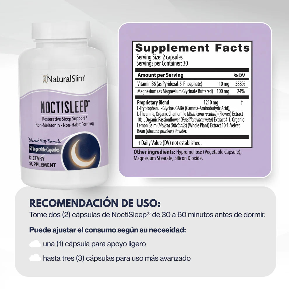 NoctiSleep™ | Nighttime Formula