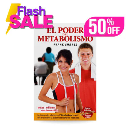 LIBRO El poder del Metabolismo - ESPAÑOL