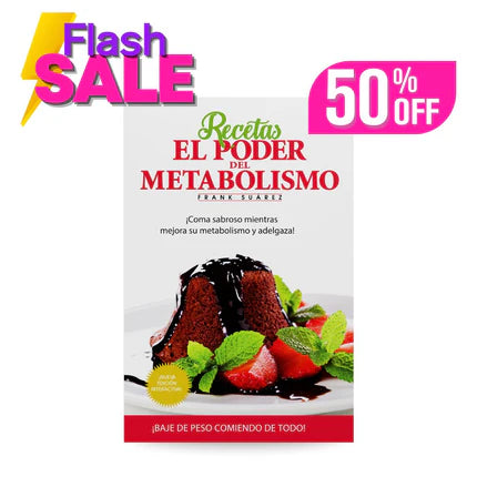 Recetas El Poder del Metabolismo por Frank Suárez - Spanish version