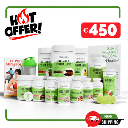 NaturalSlim Personal Program™ - ENGLISH