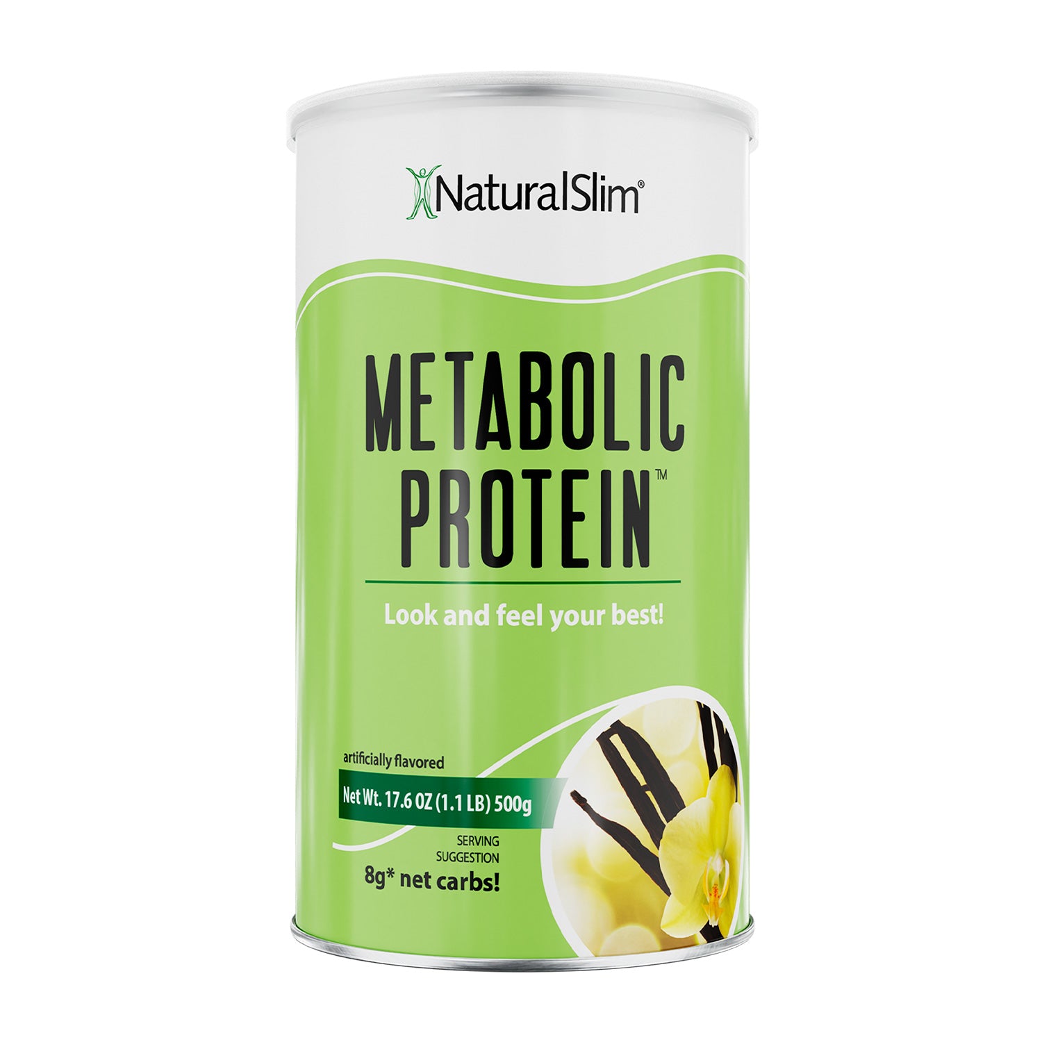 METABOLIC PROTEIN™ Vanilla | Batida de Vainilla de Proteína de Whey
