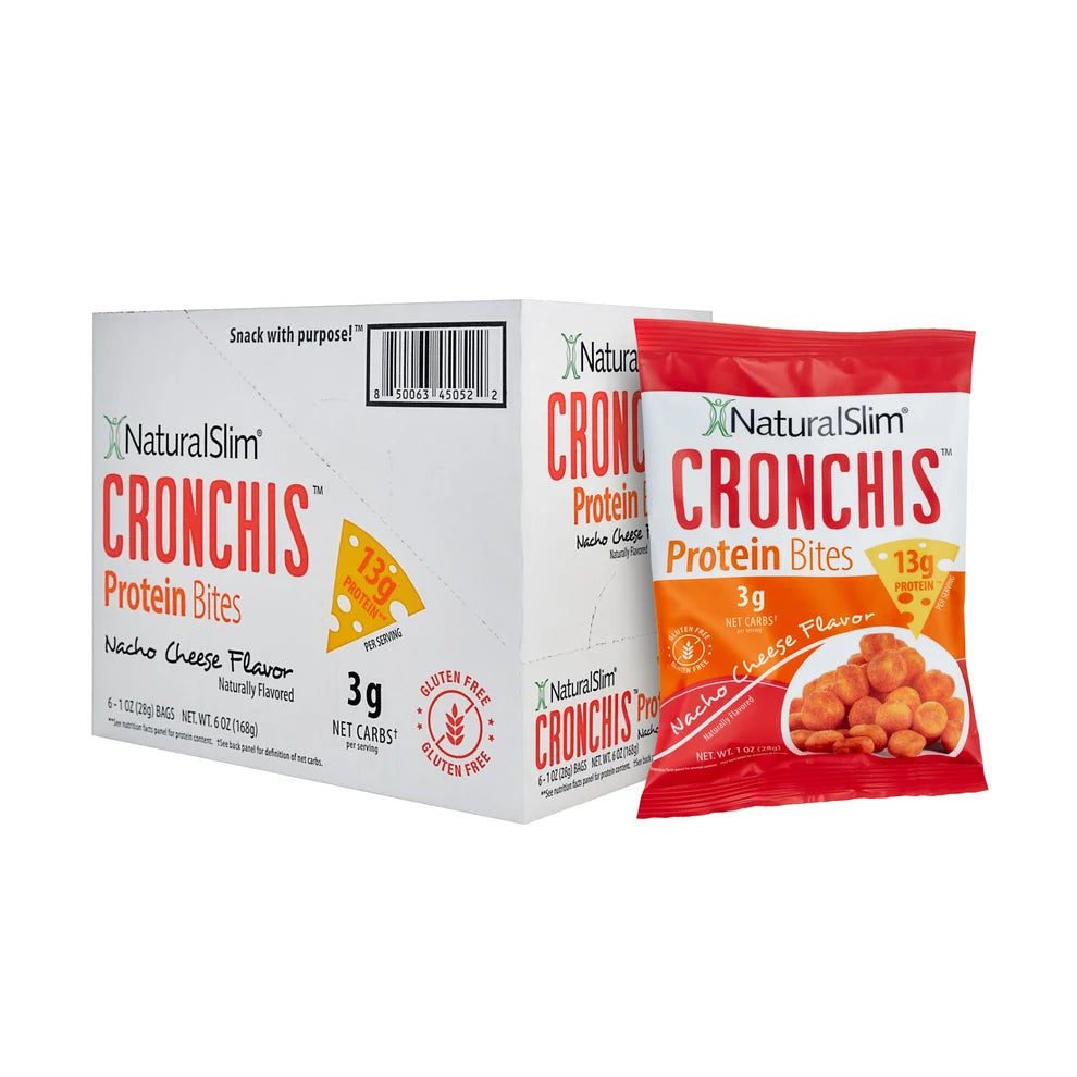 CRONCHIS™ Protein Bites | Nacho Cheese