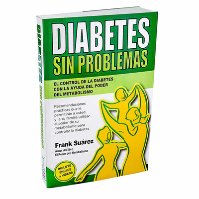 Diabetes sin Problemas | Problem free Diabetes | Diabetes zonder problemen - product photo