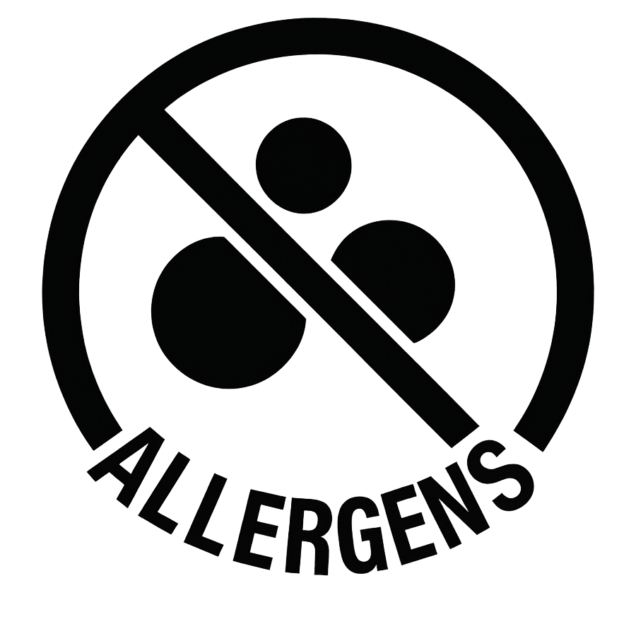Sem alergénios