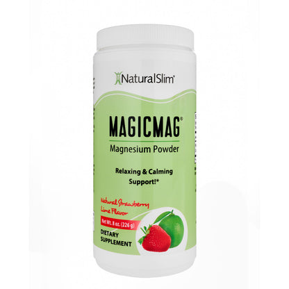 MAGICMAG® Strawberry-Lime | Magnesium Supplement | Relaxing and Calming Support