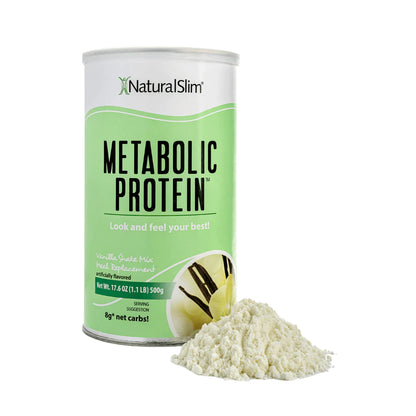 METABOLIC PROTEIN™ Vanilla | Batida de Vainilla de Proteína de Whey