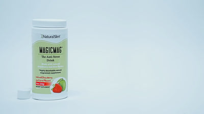 MAGICMAG® Strawberry-Lime | Magnesium Supplement | Relaxing and Calming Support