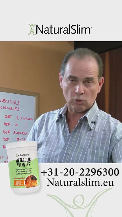 METABOLIC VITAMINS™ High Potency Vitamins for Metabolism, B-Complex with Niacin (B3) + Minerals