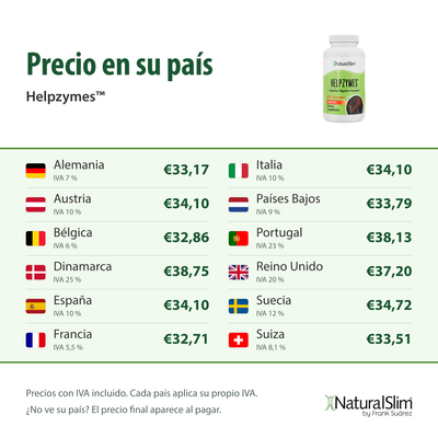 Precio en su país: Helpzymes™