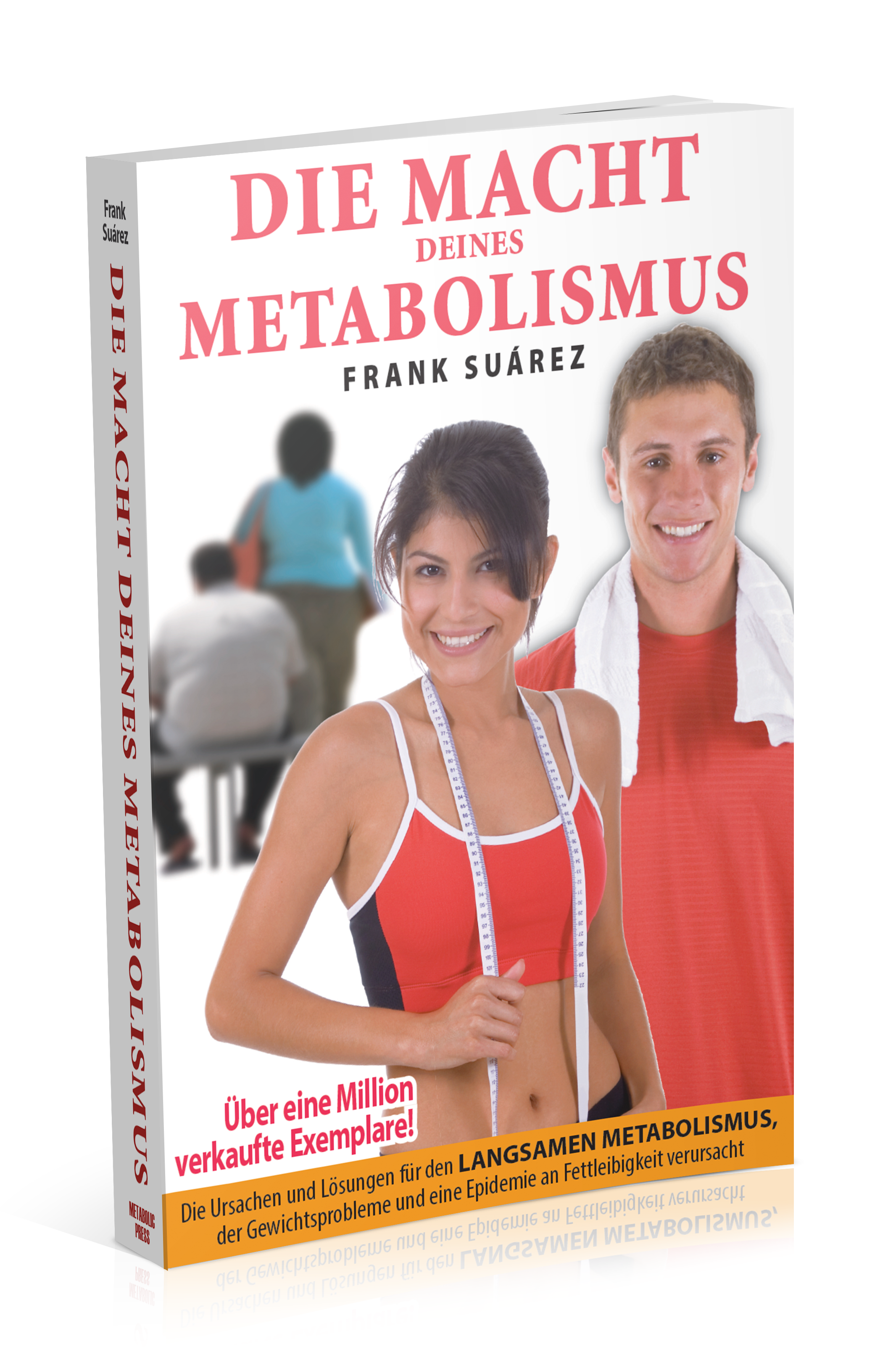 BUCH Die Macht deines Metabolismus - DEUTSCH